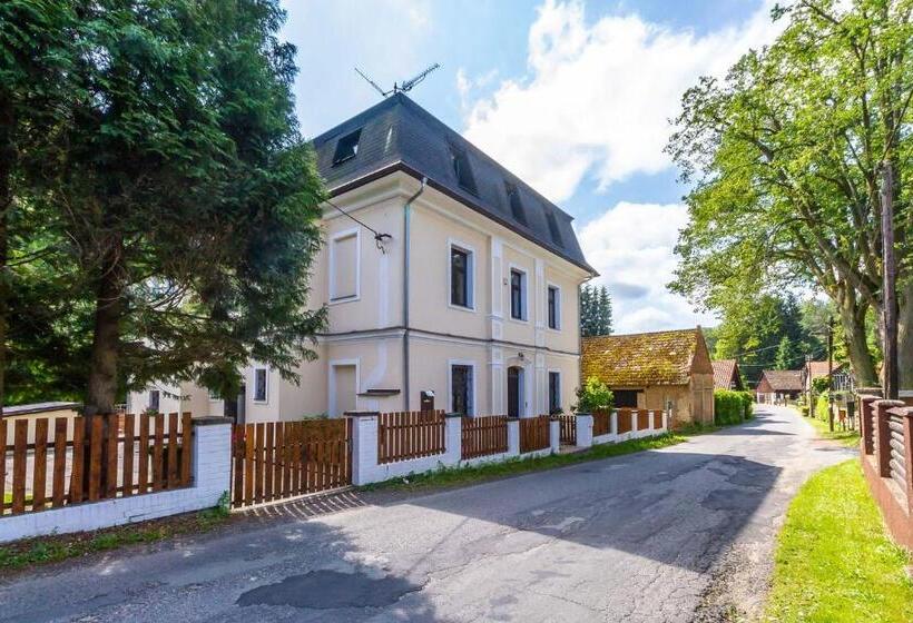 Отель Penzion Kokorin Forest Villa