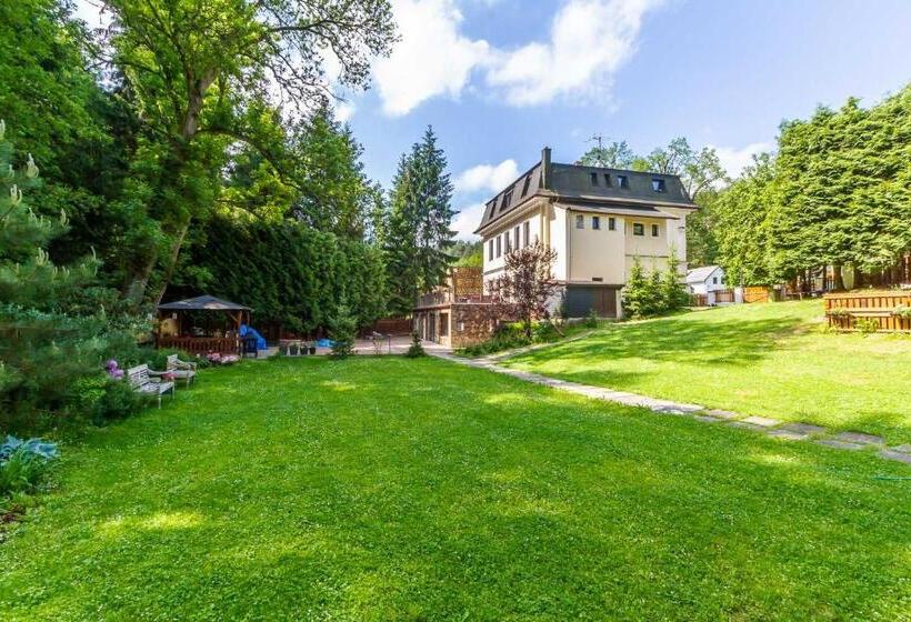 Отель Penzion Kokorin Forest Villa