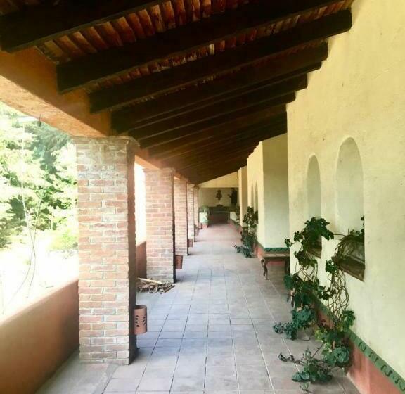 فندق Rancho Cumbre Monarca