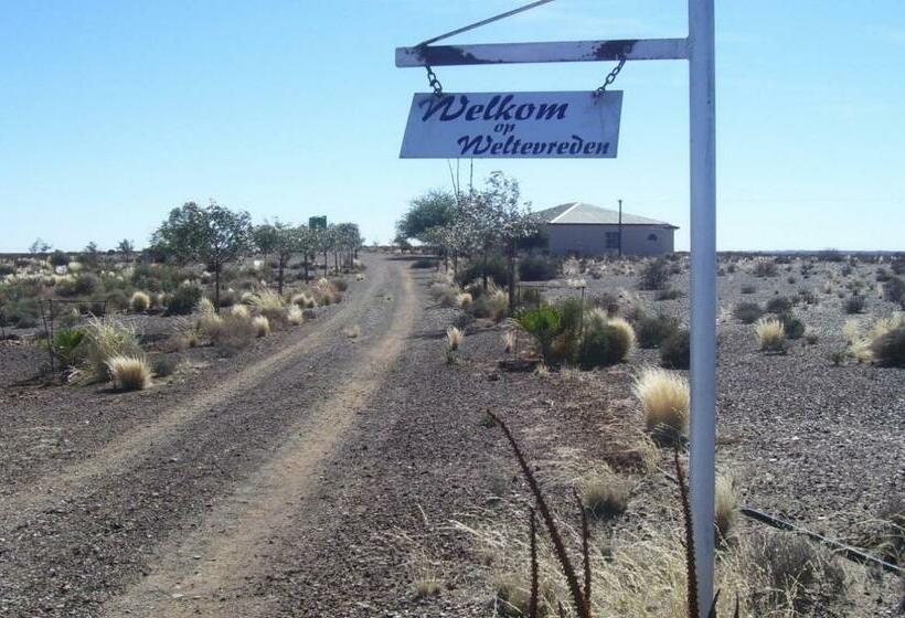 호텔 Weltevreden Guest Farm