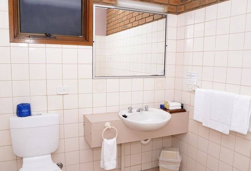 فندق على الطريق Rodney Motor Inn