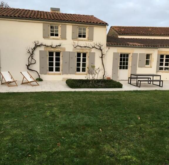 ペンション A L Ombre Du Figuier