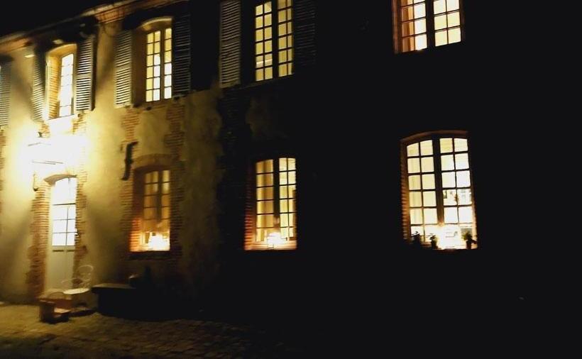 펜션 Au Vieux Château