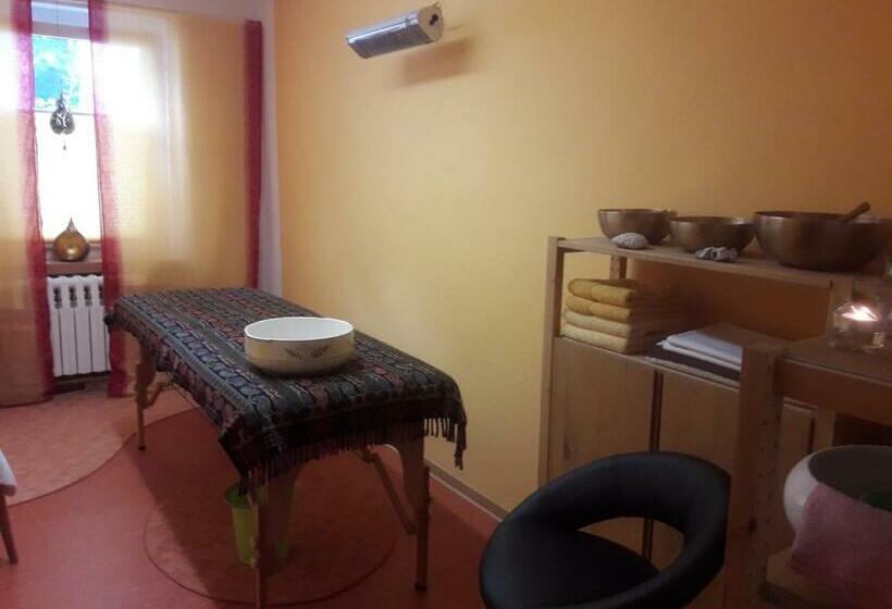 Пансион Birkenhof Ashram Familien Blockhütten