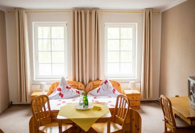 펜션 Bürgerhaus Auf Dem Hasenberg