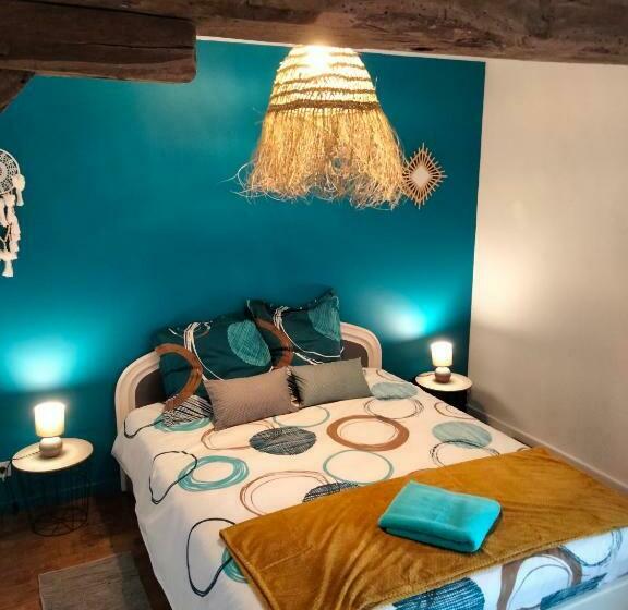 펜션 Chambres D Hôtes De Rambourg