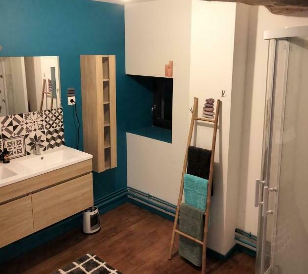 펜션 Chambres D Hôtes De Rambourg