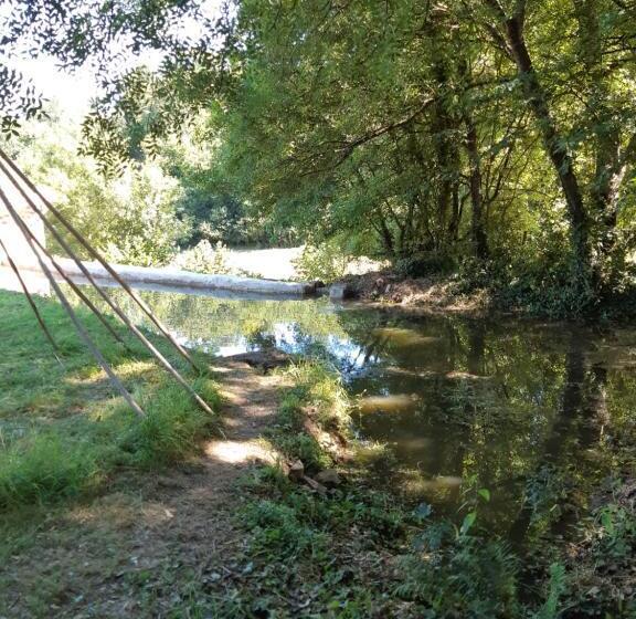 بنسيون Grand Gîte Dans Son écrin De Nature