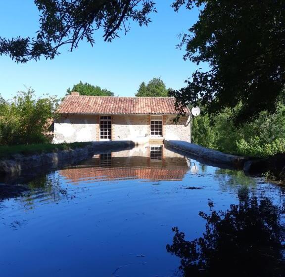 פנסיון Grand Gîte Dans Son écrin De Nature