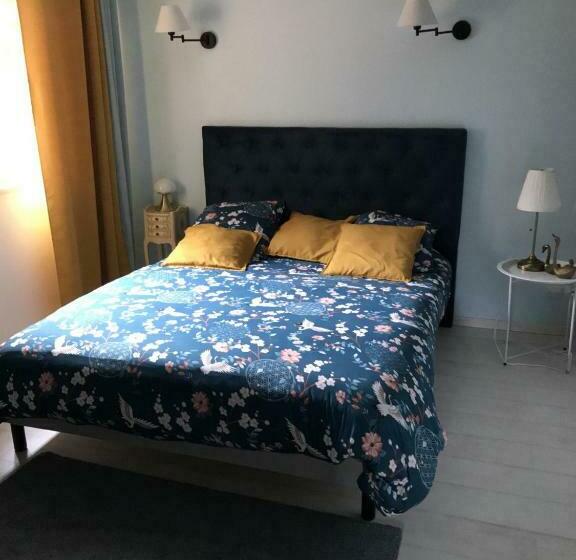 펜션 Chambre D Hôte La Clef Du Bonheur