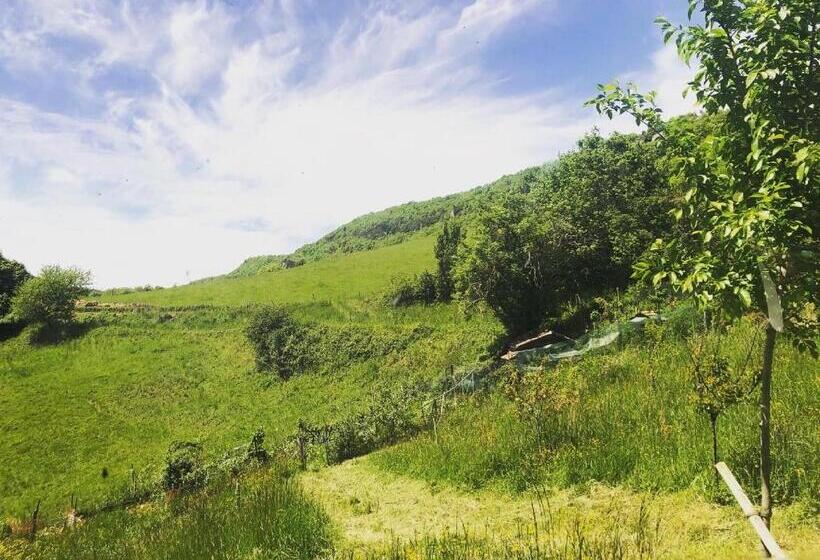 Пансион Gîte Aurinko : Caravane Avec Bain Nordique