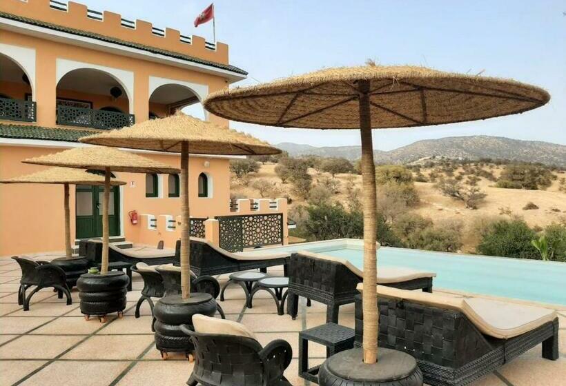 بنسيون Gîte Forest Kasbah