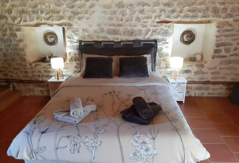 펜션 Gîte Le Tilleul De La Fontaine