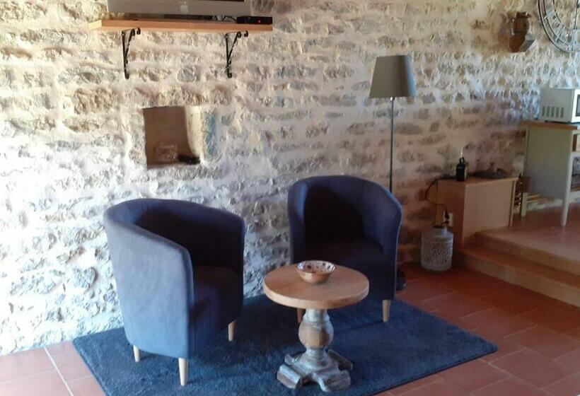 펜션 Gîte Le Tilleul De La Fontaine