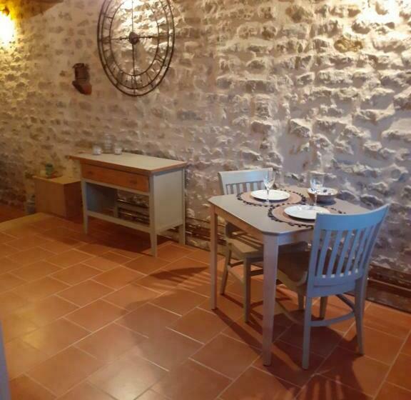 펜션 Gîte Le Tilleul De La Fontaine