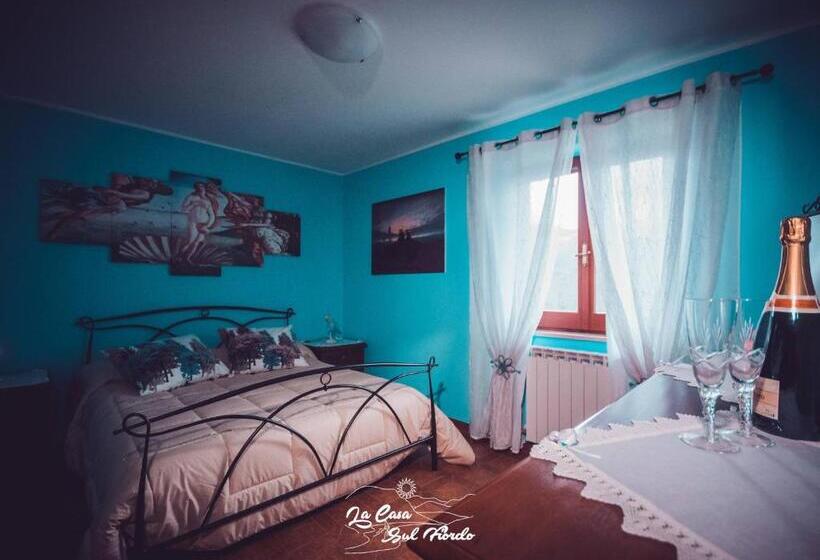 膳宿费 La Casa Sul Fiordo Lago Del Turano