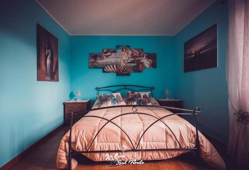 펜션 La Casa Sul Fiordo Lago Del Turano