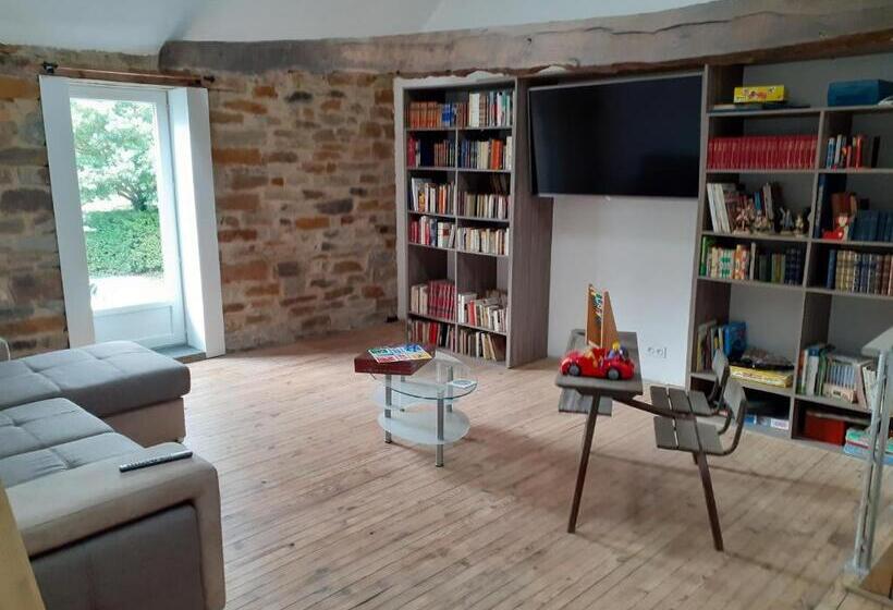 بنسيون Le Bonheur En Bretagne