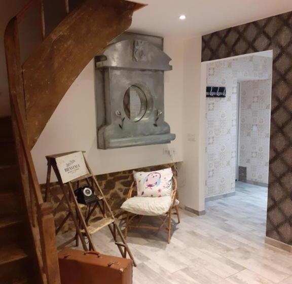 بنسيون Le Bonheur En Bretagne