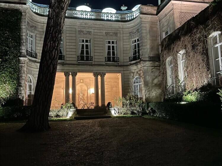 פנסיון Château Du Prieuré évecquemont