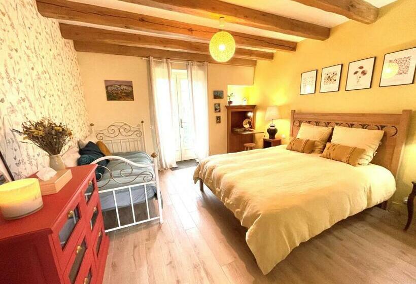 펜션 Le Gite De Gaia