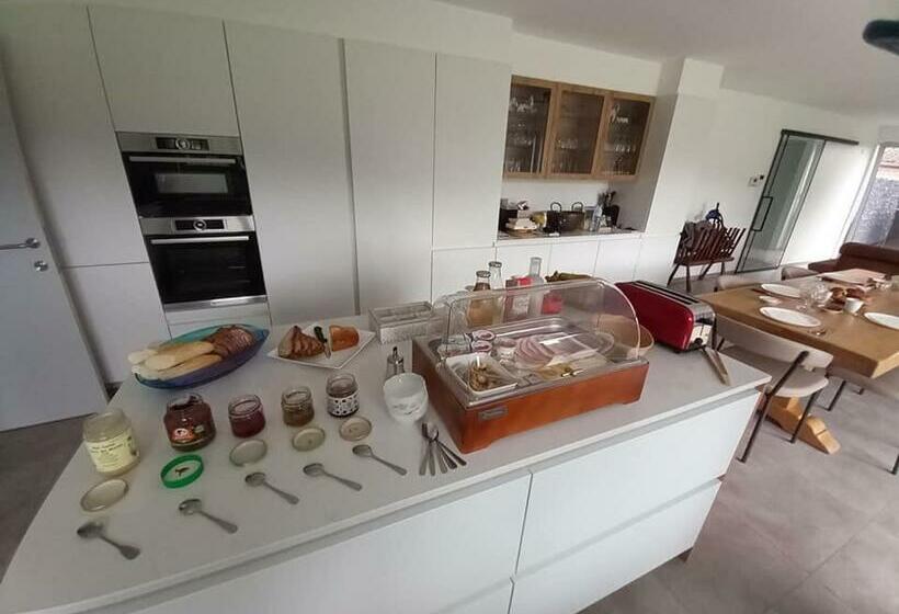 펜션 Les Jardins Du Gauquier