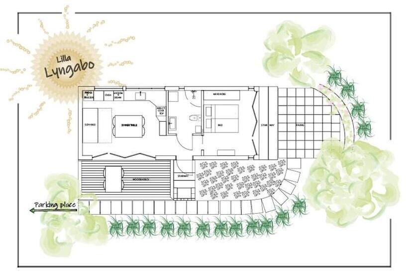 פנסיון Lilla Lyngabo