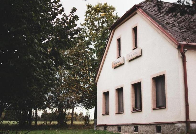 פנסיון Penzion U Statku