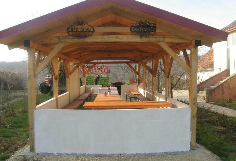 بنسيون Réti Tanya Vendégház