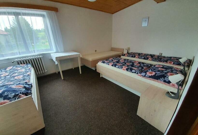 פנסיון Penzion Hilšer