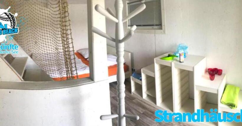 פנסיון Unterkünfte Bei Wake And Beach Am Halbendorfer See