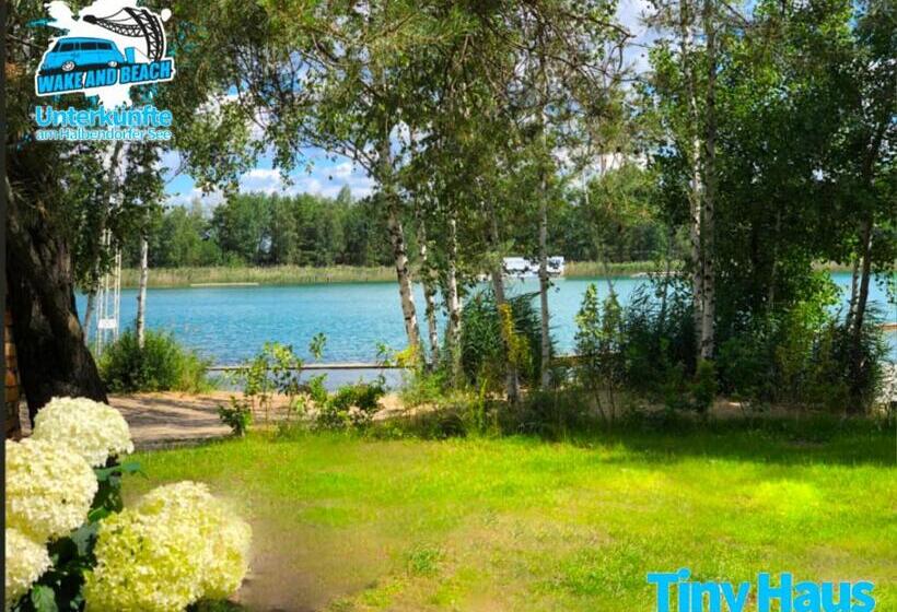 פנסיון Unterkünfte Bei Wake And Beach Am Halbendorfer See