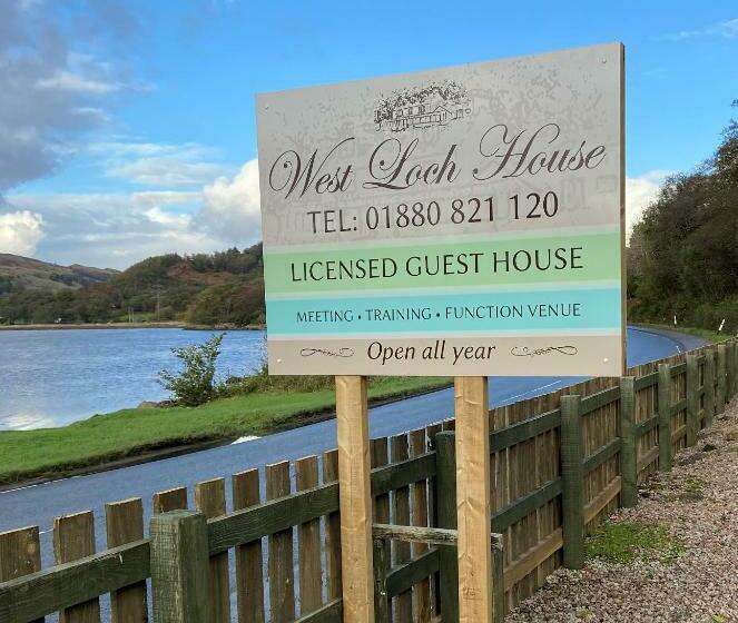פנסיון West Loch House