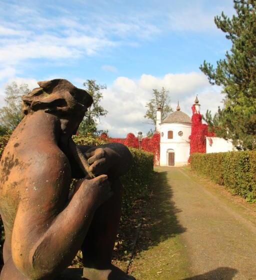 Пансион Zámek Lnáře