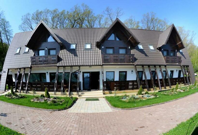 Pensiunea Paradisul Verde