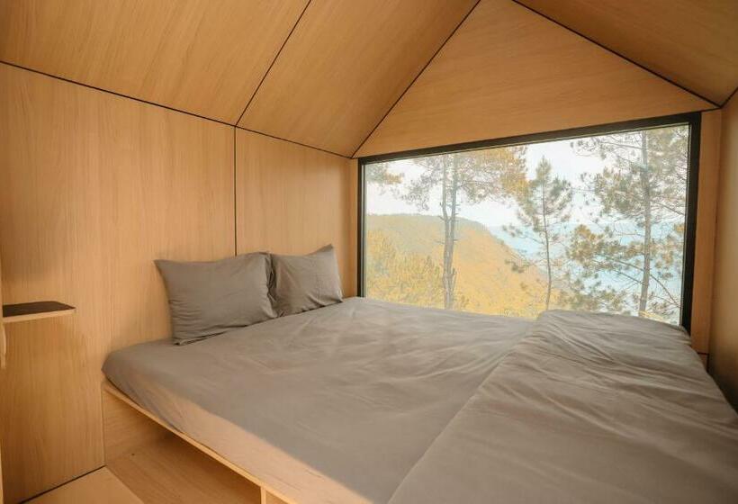 אתר נופש Bobocabin Kaldera, Toba