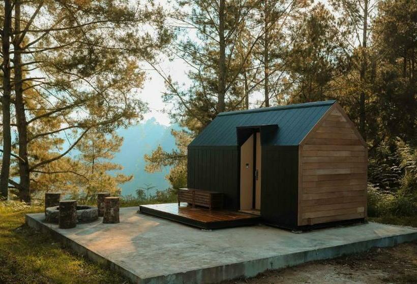 אתר נופש Bobocabin Kaldera, Toba