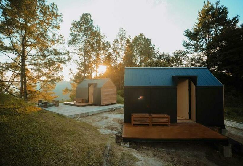 אתר נופש Bobocabin Kaldera, Toba