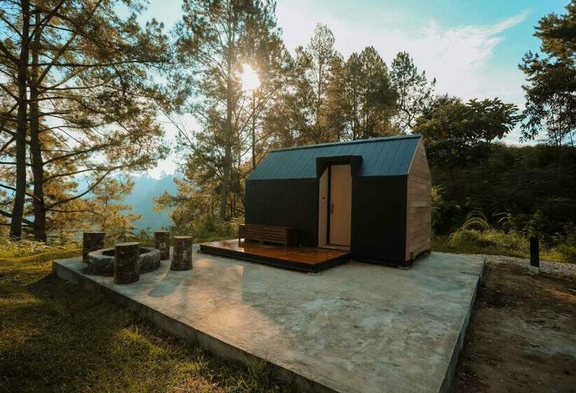 אתר נופש Bobocabin Kaldera, Toba