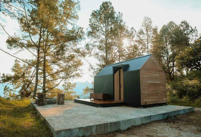 אתר נופש Bobocabin Kaldera, Toba