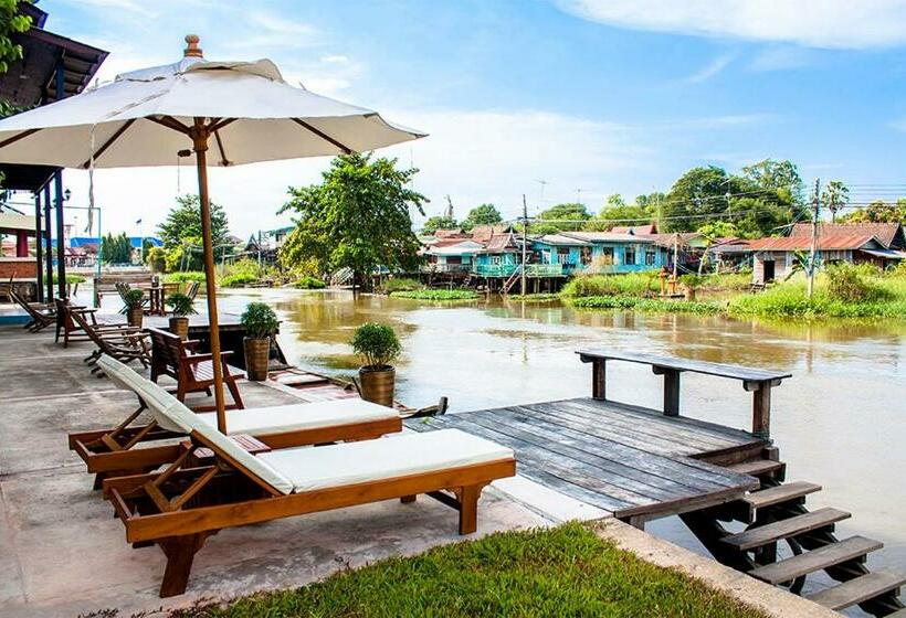 منتجع The Bank River House Ayutthaya