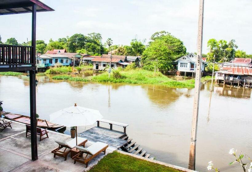 渡假胜地  The Bank River House Ayutthaya