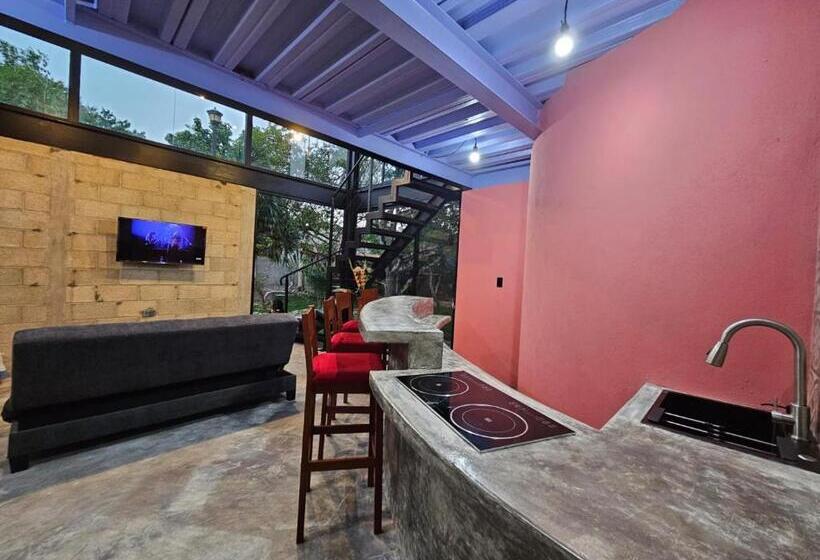 Общежитие Saak Luúm Ruta Puuc