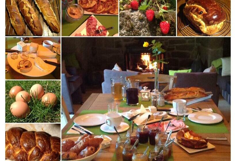 민박 A L Ombre Du Tilleul