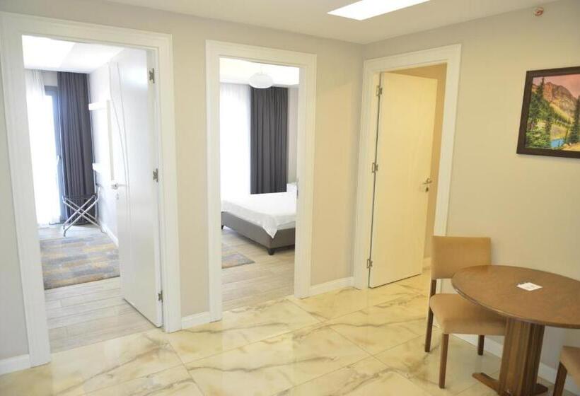 مبيت وإفطار Anemon Kent Mersin Otel