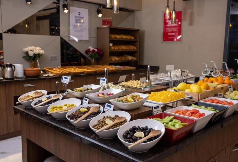 مبيت وإفطار Anemon Kent Mersin Otel