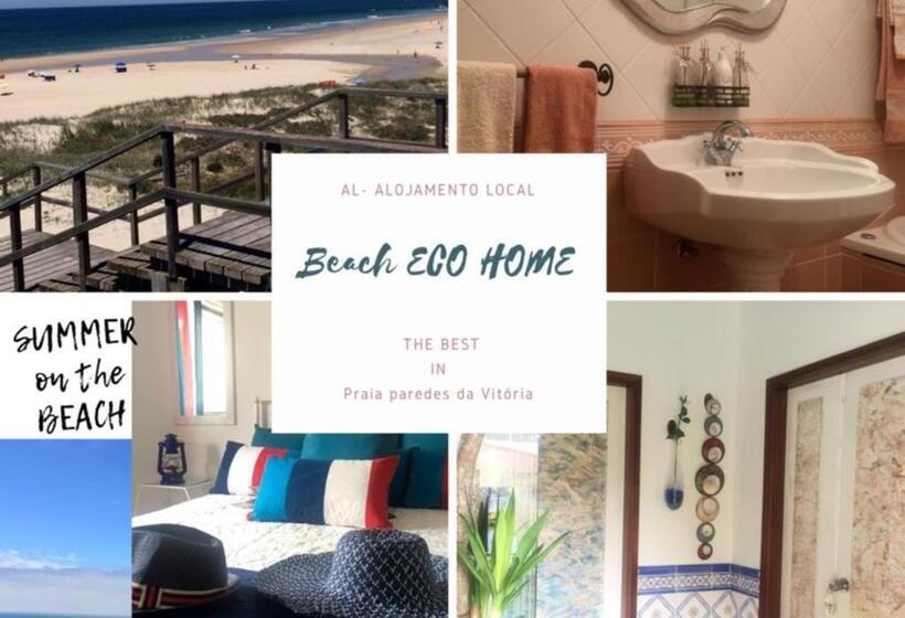 مبيت وإفطار Beach Eco Home