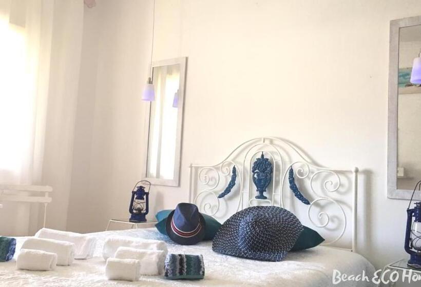 مبيت وإفطار Beach Eco Home