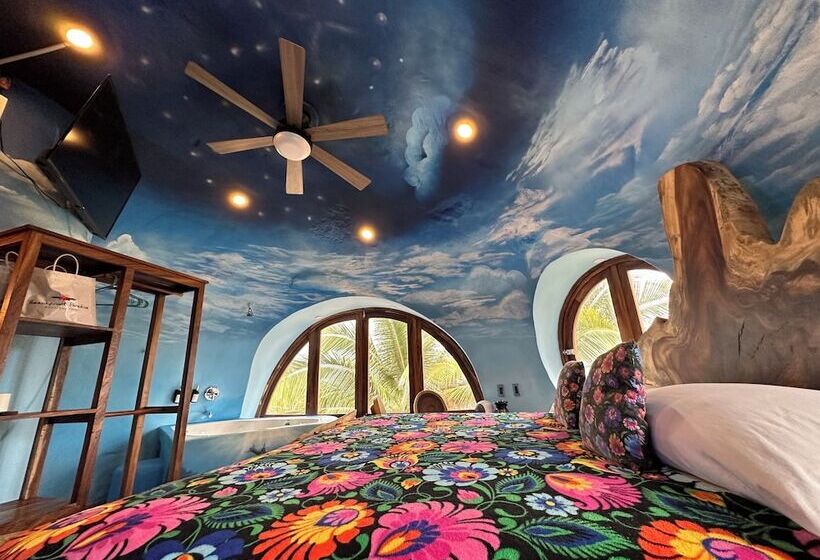 مبيت وإفطار Beachfront Paradise Boutique