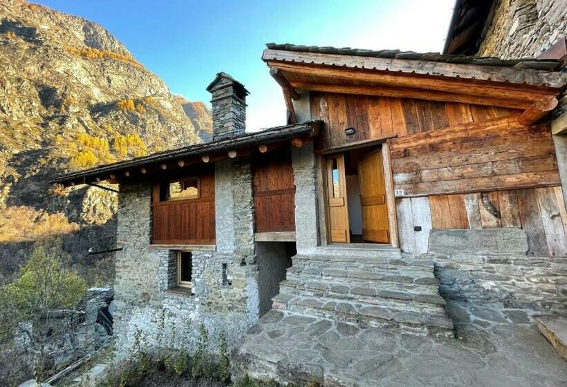 مبيت وإفطار Casa Petit Paradis